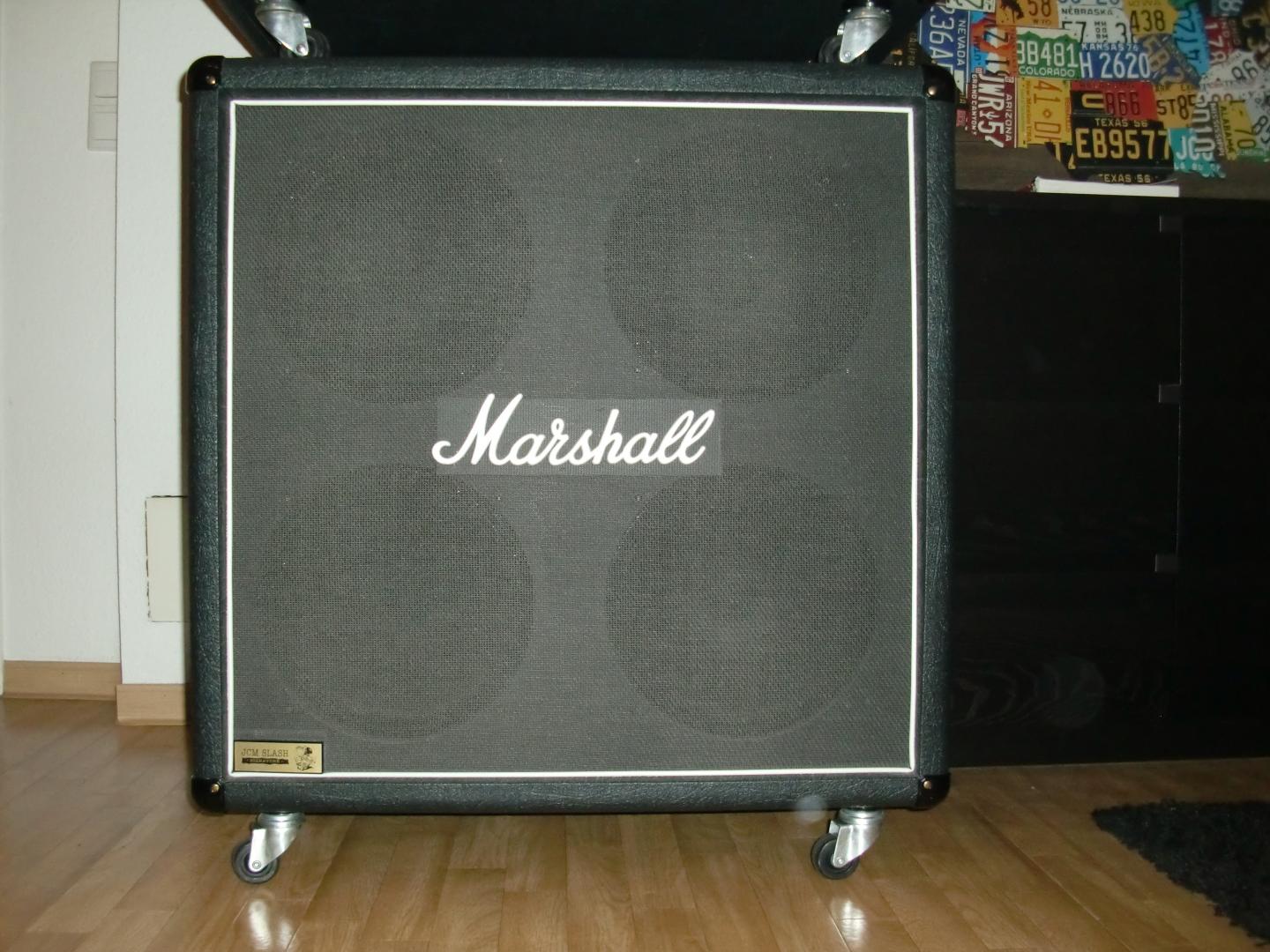 Marshall JCM Slash Signature