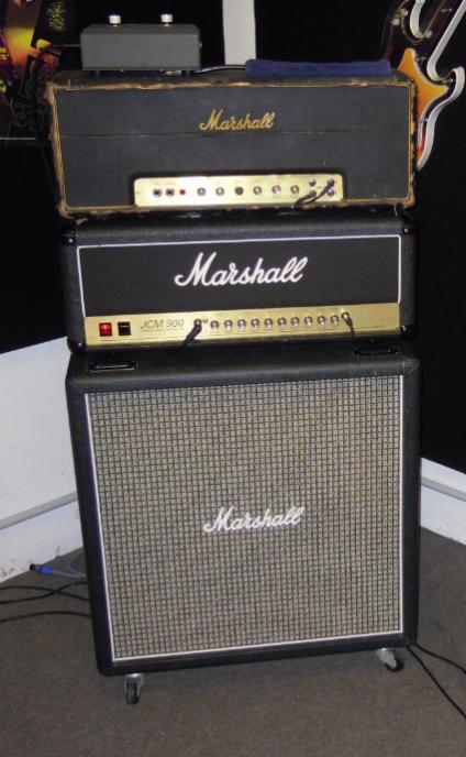 Marshall - JMP (1974)
Marshall - JCM 900