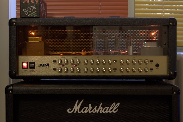 Marshall JVM LED 

Mein Marshall.....