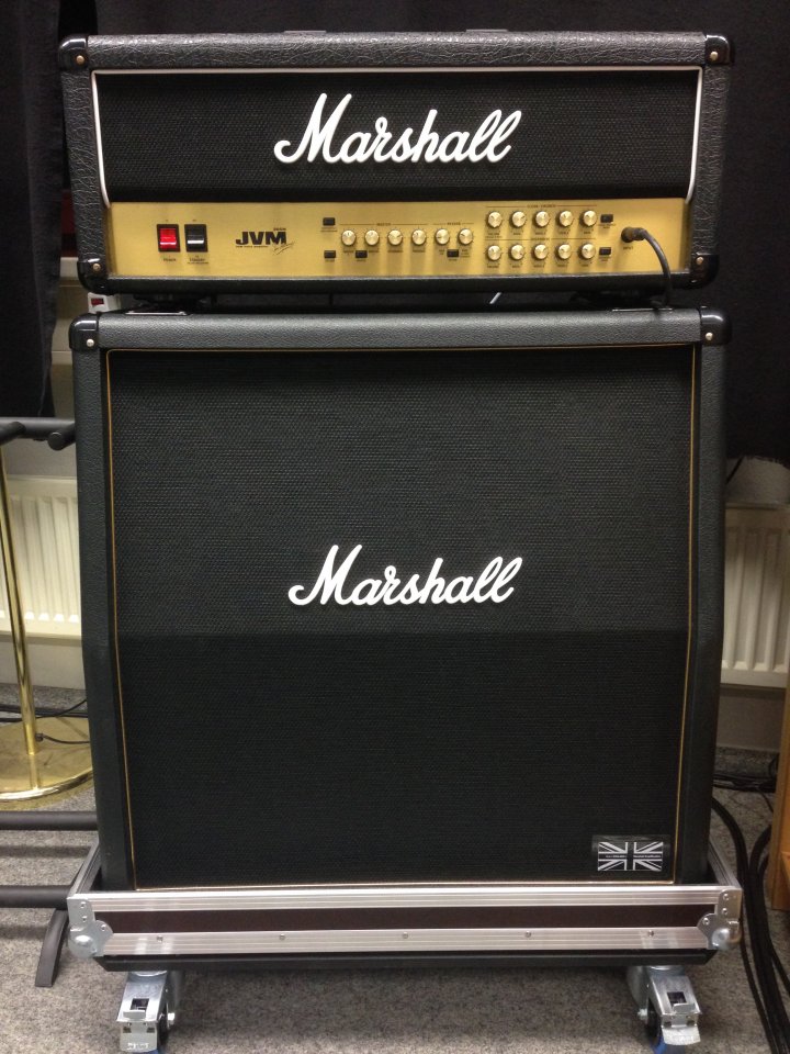 Marshall JVM205H & Marshall 425 ABL