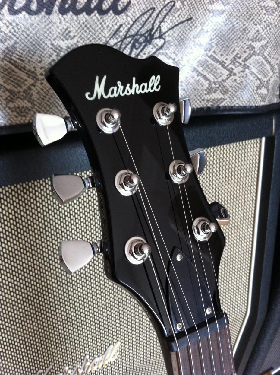 Marshall Les Paul