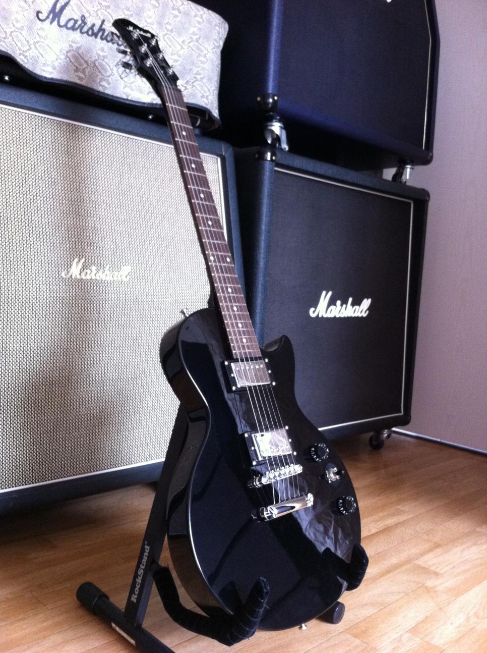 Marshall Les Paul