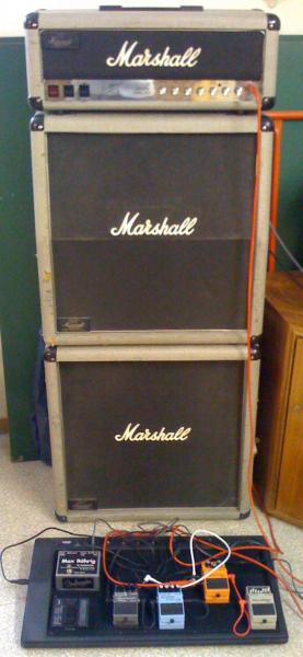 Marshall Silver Jubilee Mid Size Stack