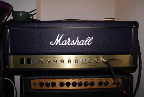 Marshall Vintage Modern - soooo geiler Marshallsound - warum gibts den nicht mit Cleankanal?