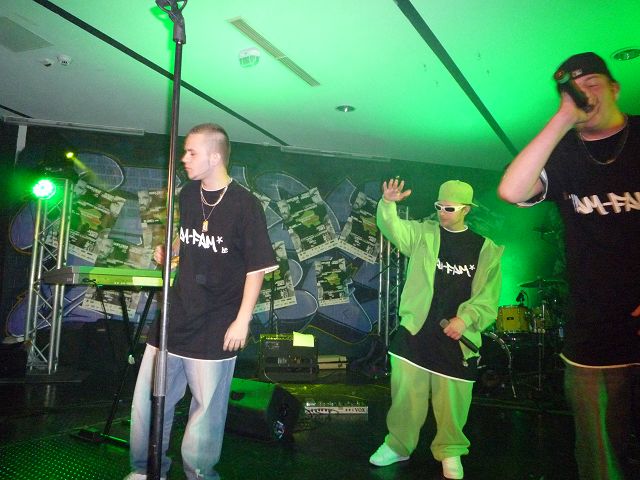 Marvin da Crewstoa live in Saarbrücken mit Blumio