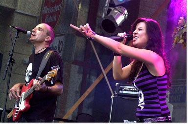 Max und Elena Ley live in 2007