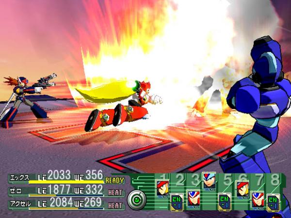 Megaman X: Command Mission