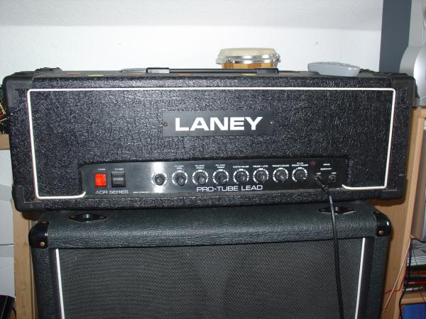 Mein Amp :) 

Laney pro tube 100 aor. Vollröhre