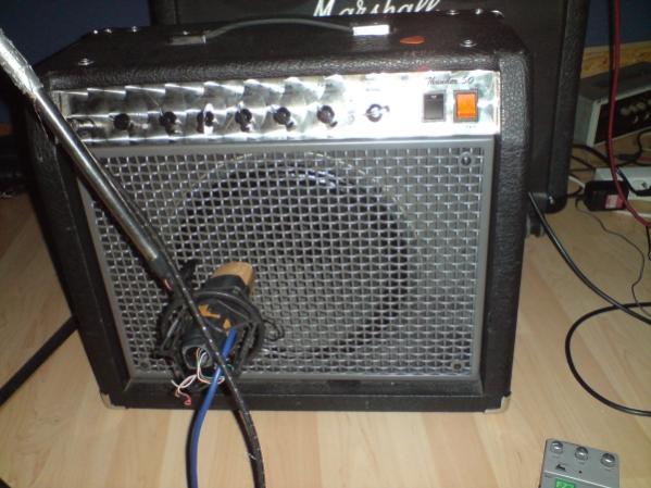 Mein Engl Thunder. E322 Drive (ohne Reverb)