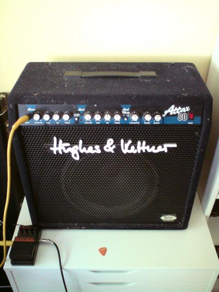 mein Hughes & Kettner Attax 80