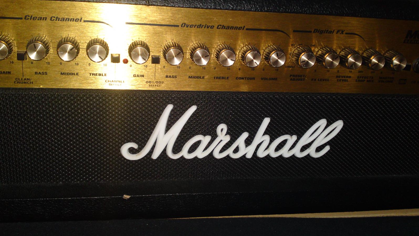 Mein Marshall MG 100 HDFX