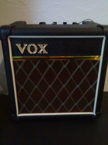 Mein neuer kleiner Reisebegleiter. VOX DA5 Classic