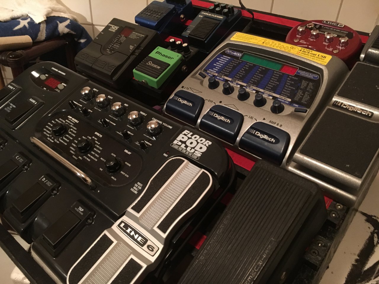 Mein Pedal Board 1