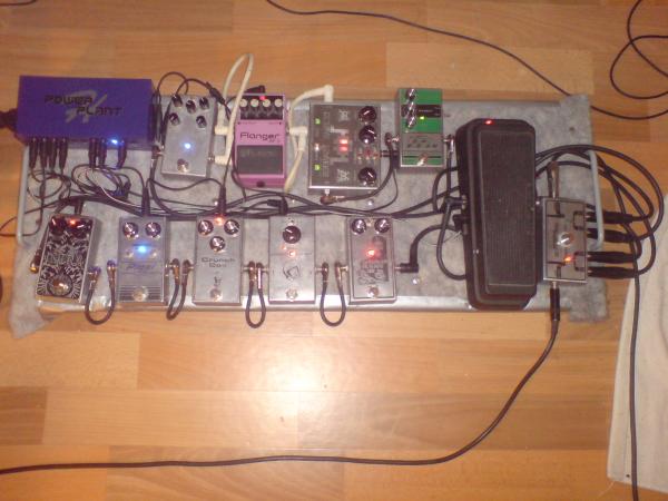 Mein Pedalboard