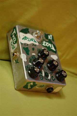 Meine DIY Fuzz Factory - krankes teil :P