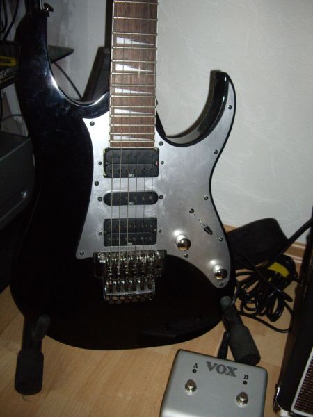 Meine erste. Ibanez RG350ex