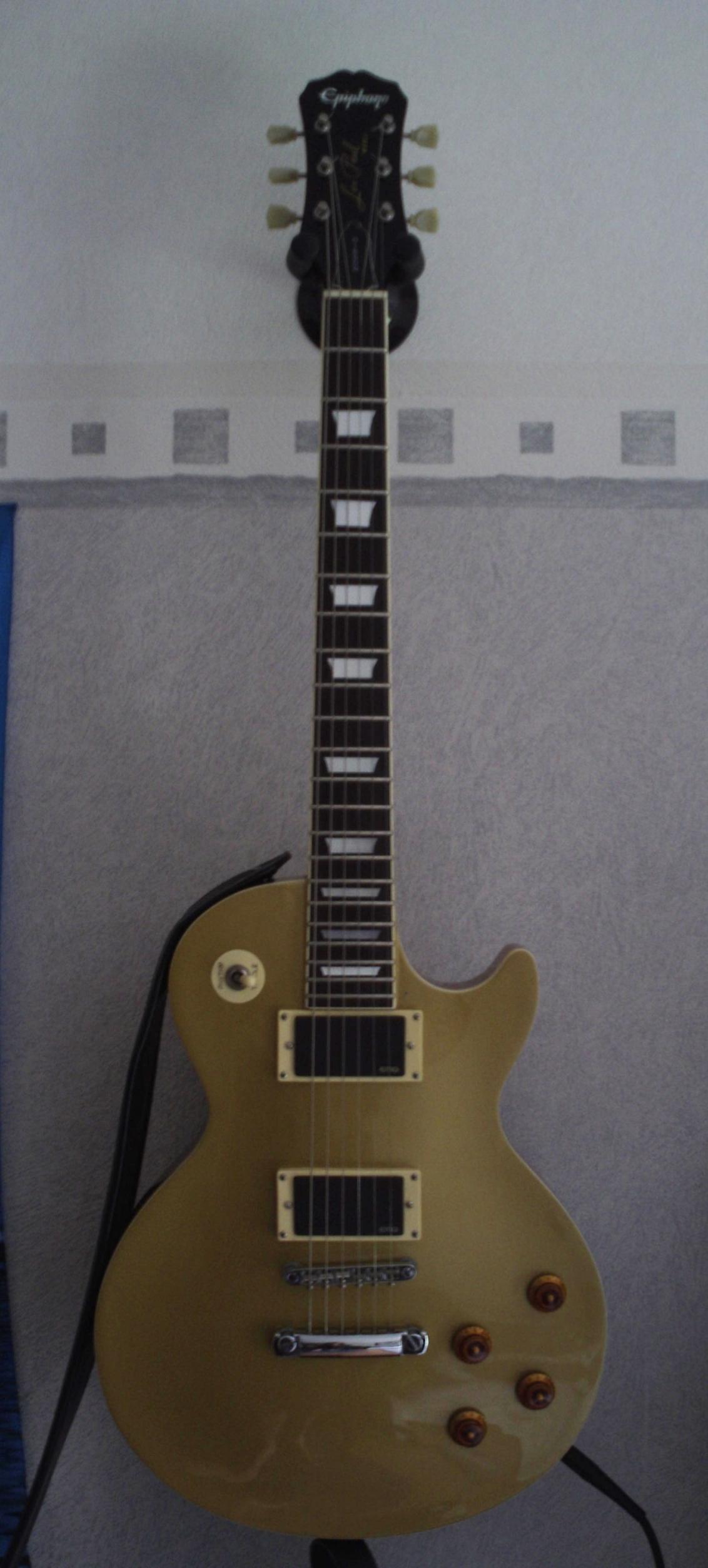 Meine Les Paul ...