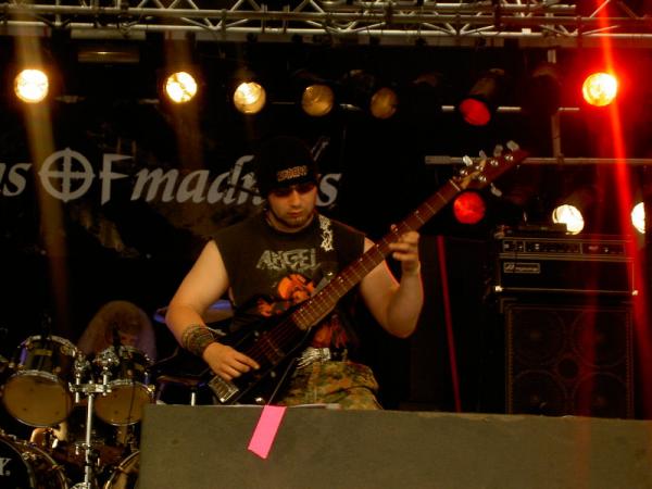 Meinereiner mit den "Victims of Madness" aufm Wacken 2007