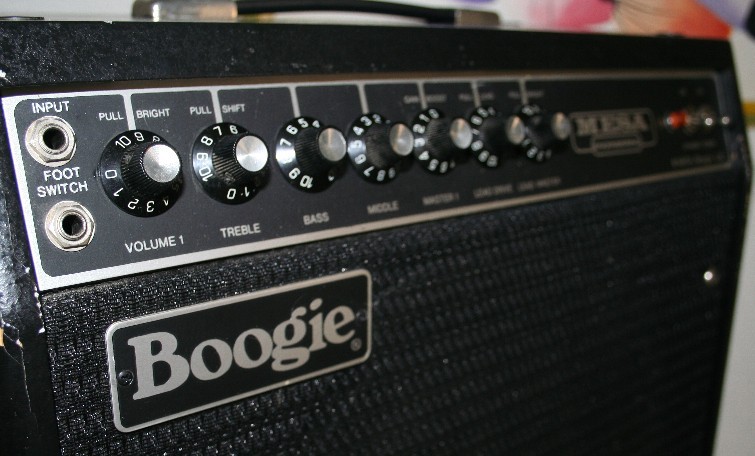 Mesa Boogie Mark II Bedienfeld