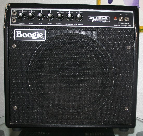 Mesa Boogie Mark II Vorderseite