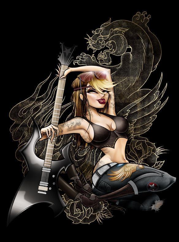 Metal Chick