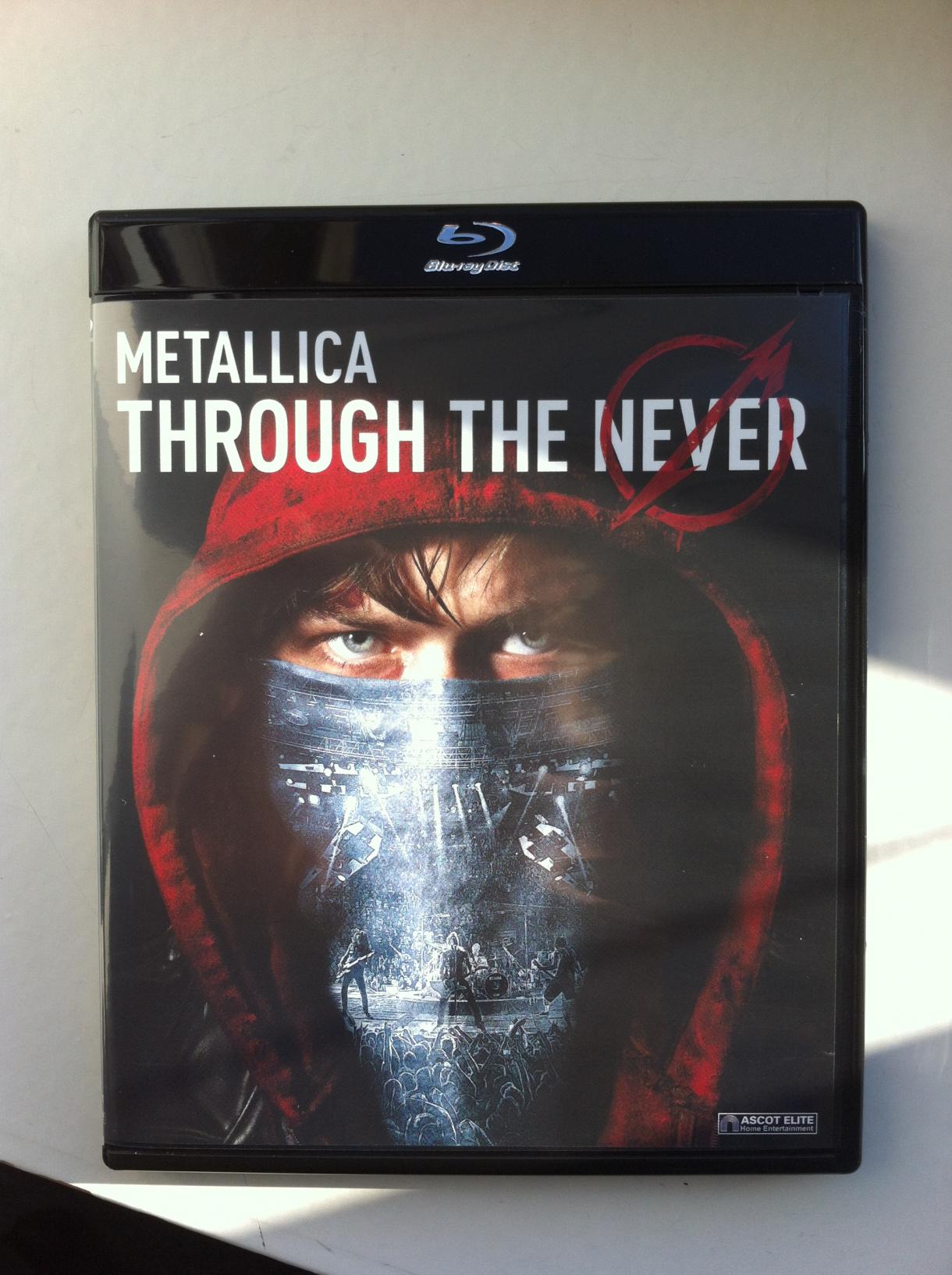 METALLICA - Through The Never