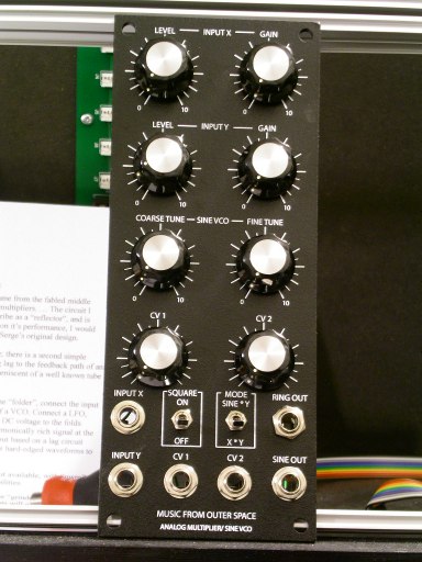 MFOS Sonic Multiplier (Ring Modulator, Verzerrer, Sinus Oszillator)