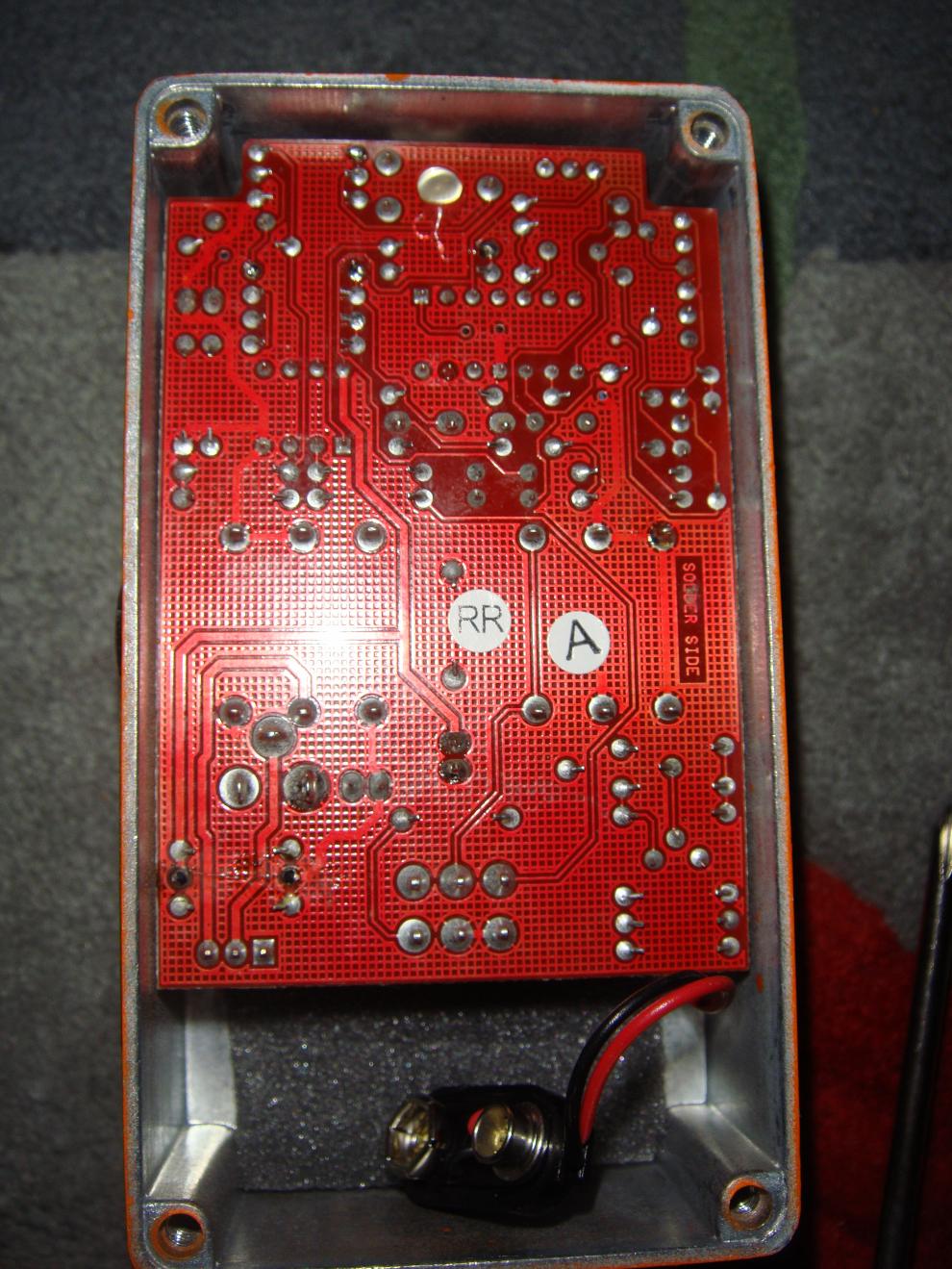 MXR Phase 90 Innenansicht