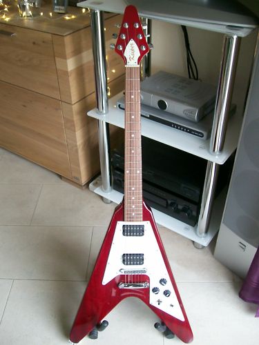 My Own (Homemade) Flying V