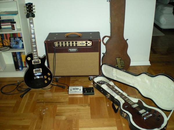 neue Gibson Studio WB in der family