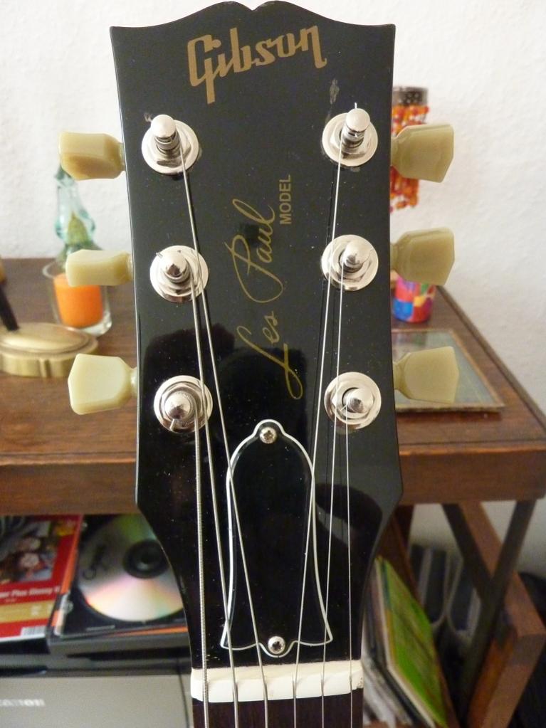 Neue Liebe Gibson LP Double Cutaway