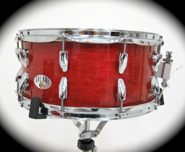 Niburo Red 10x6 Snare