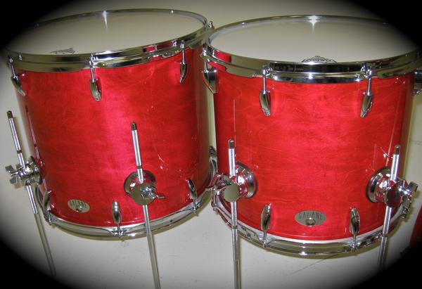 Niburo Red Floortoms