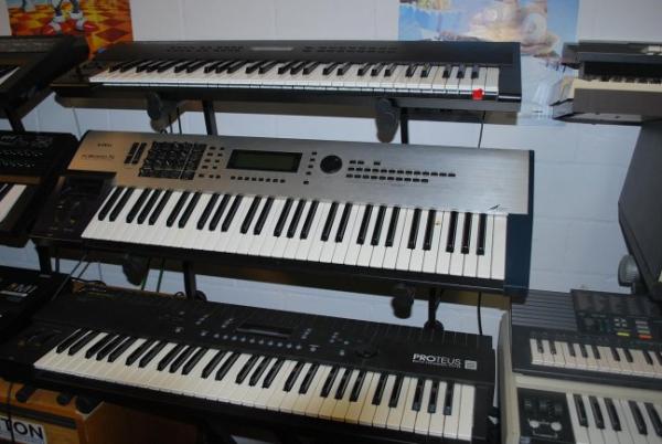 Noch mehr Keyboards