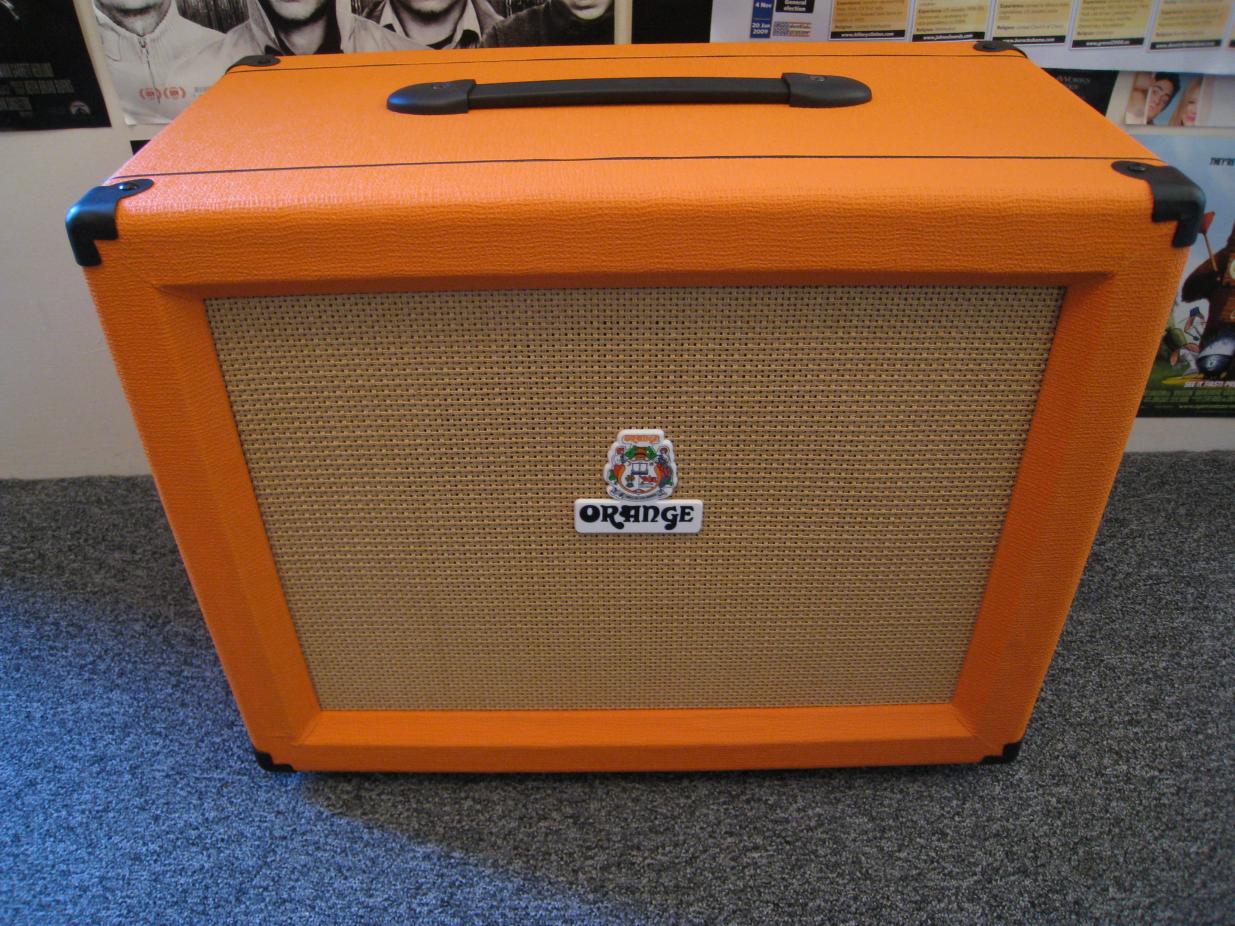 Orange cab 1x12