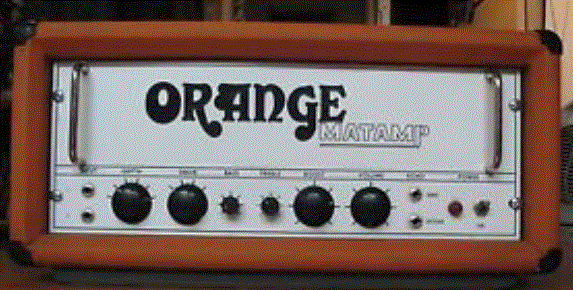 Orange Matamp