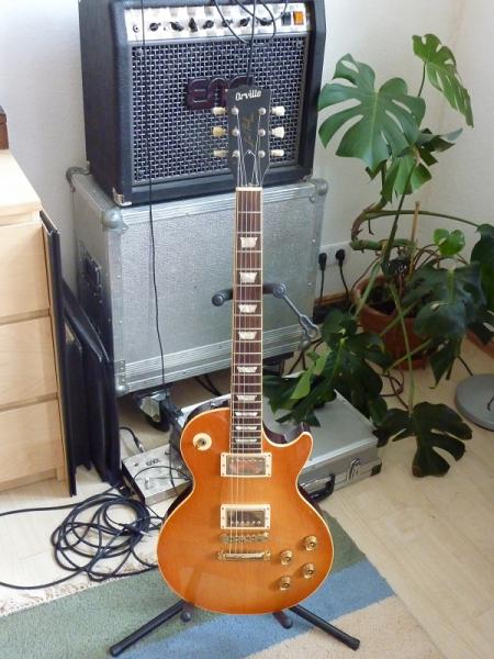 Orville 59er Les Paul