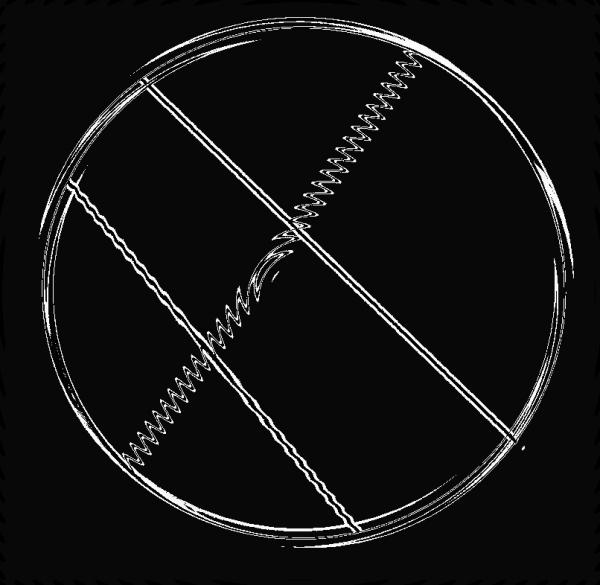 Our Bandlogo, the 'double X' of  'The StuxX'