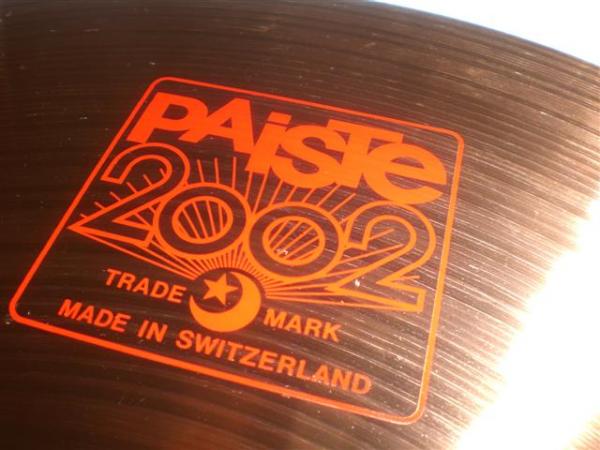 Paiste 2oo2 Logo