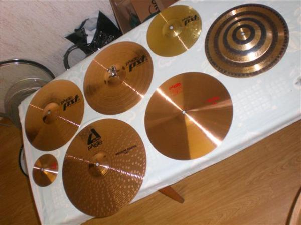 Paiste Becken