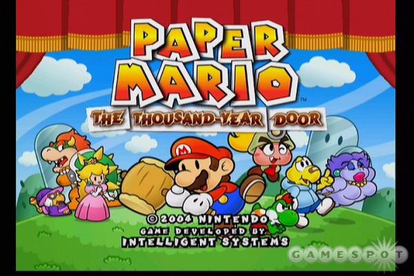 Paper Mario: The thousand year door