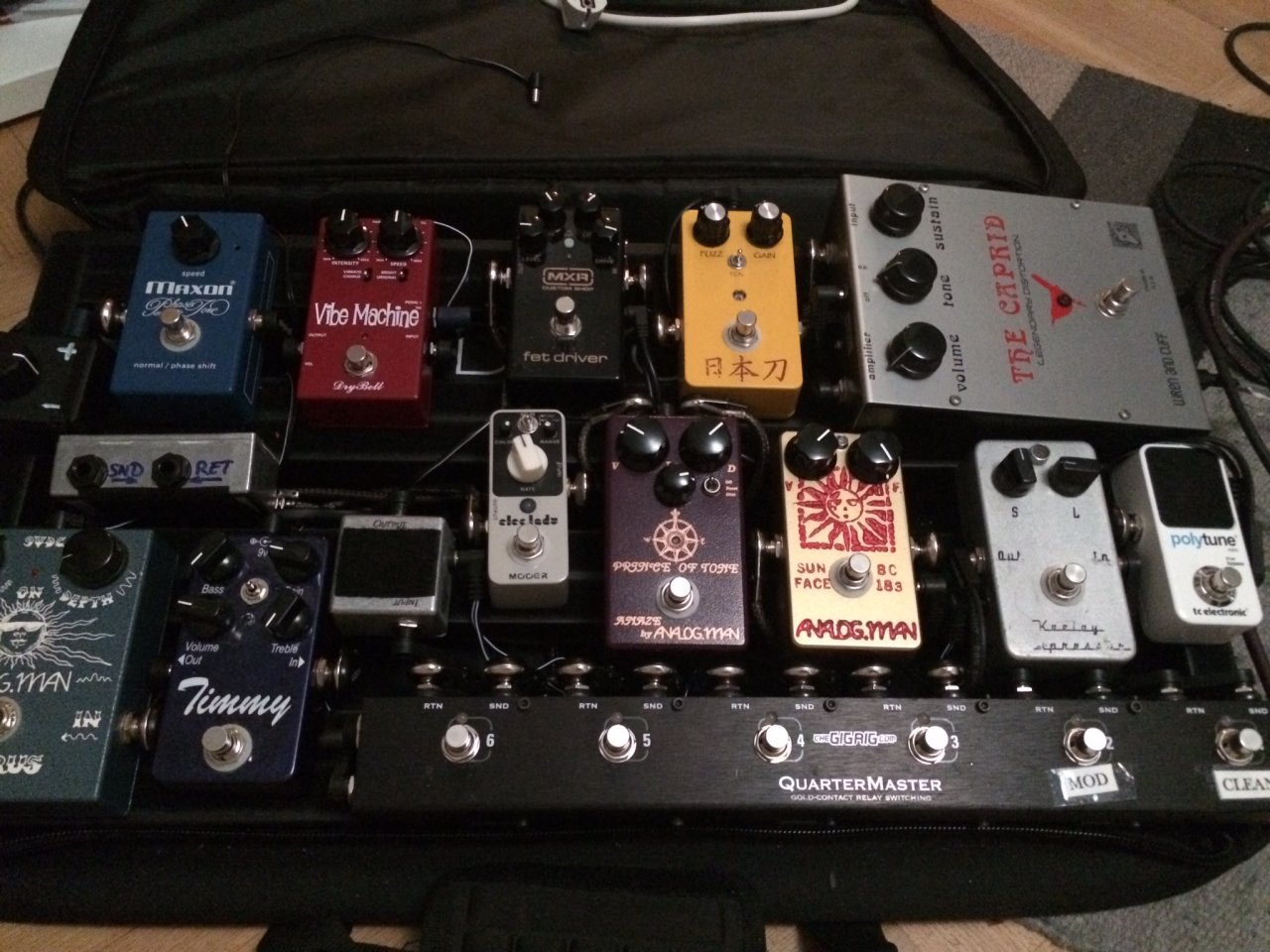 Pedalboard 12/2015