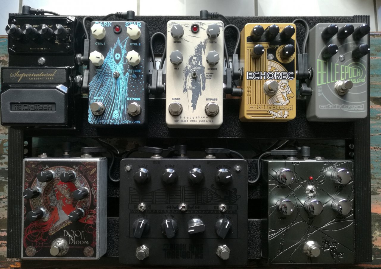 Pedalboard-2 Update