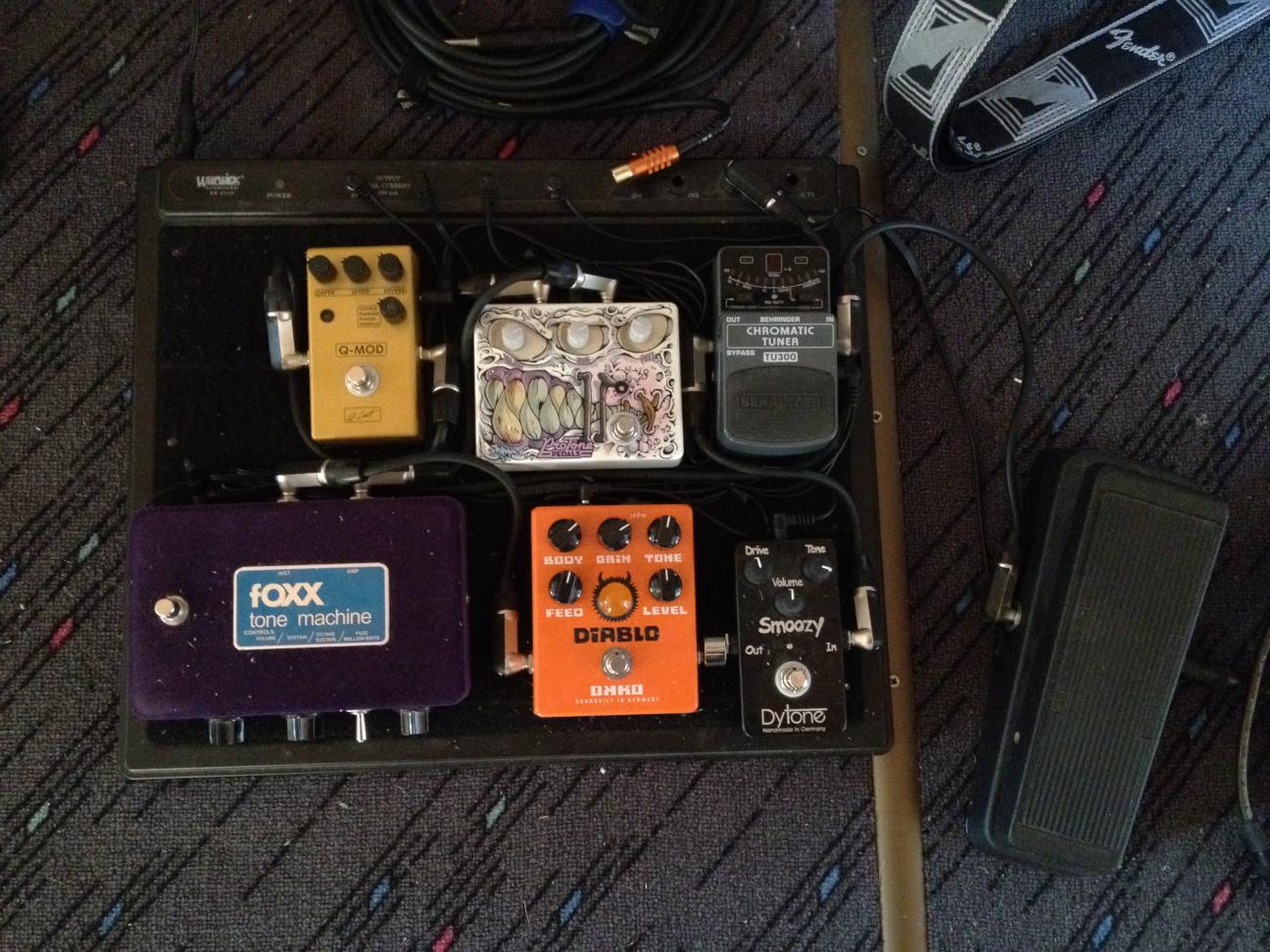 Pedalboard 2012