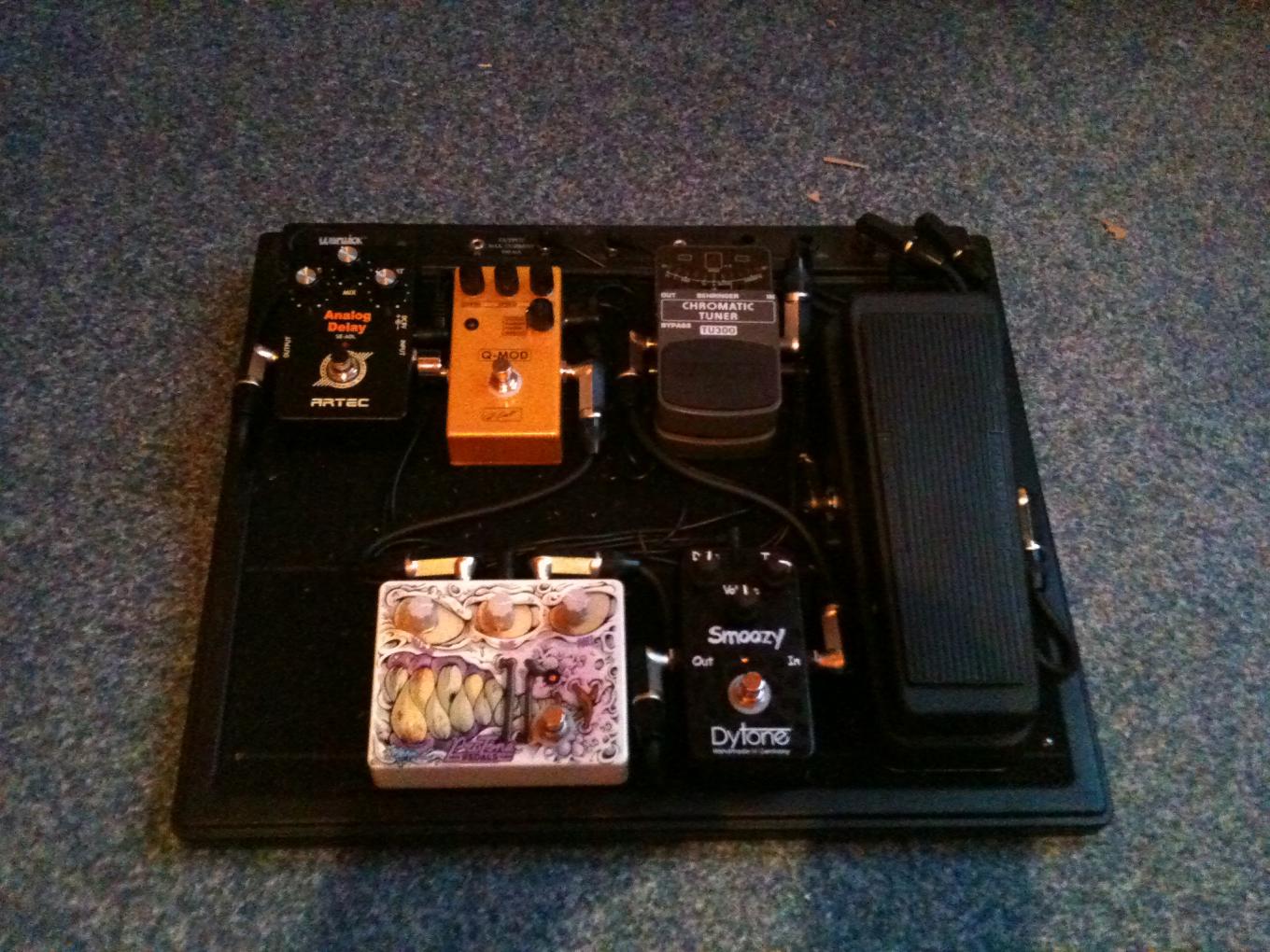 Pedalboard aktuell