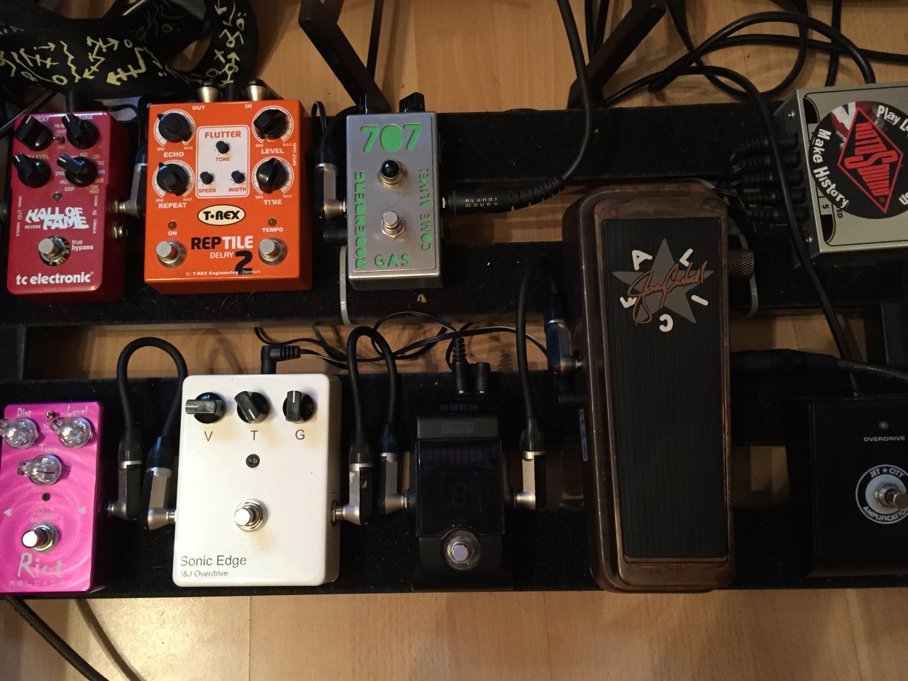 Pedalboard Februar 2015