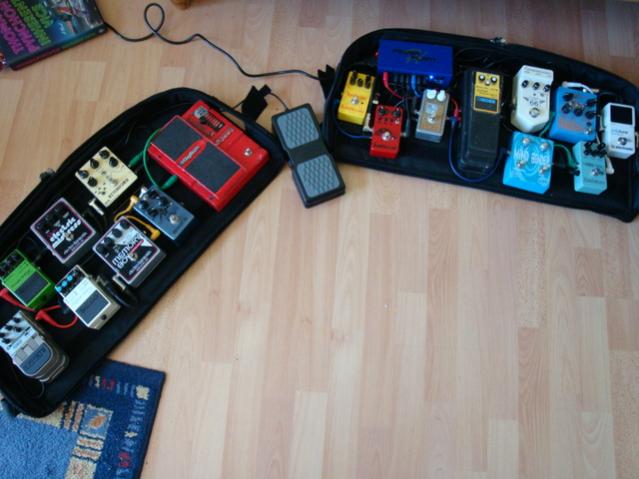 Pedalboard ganz