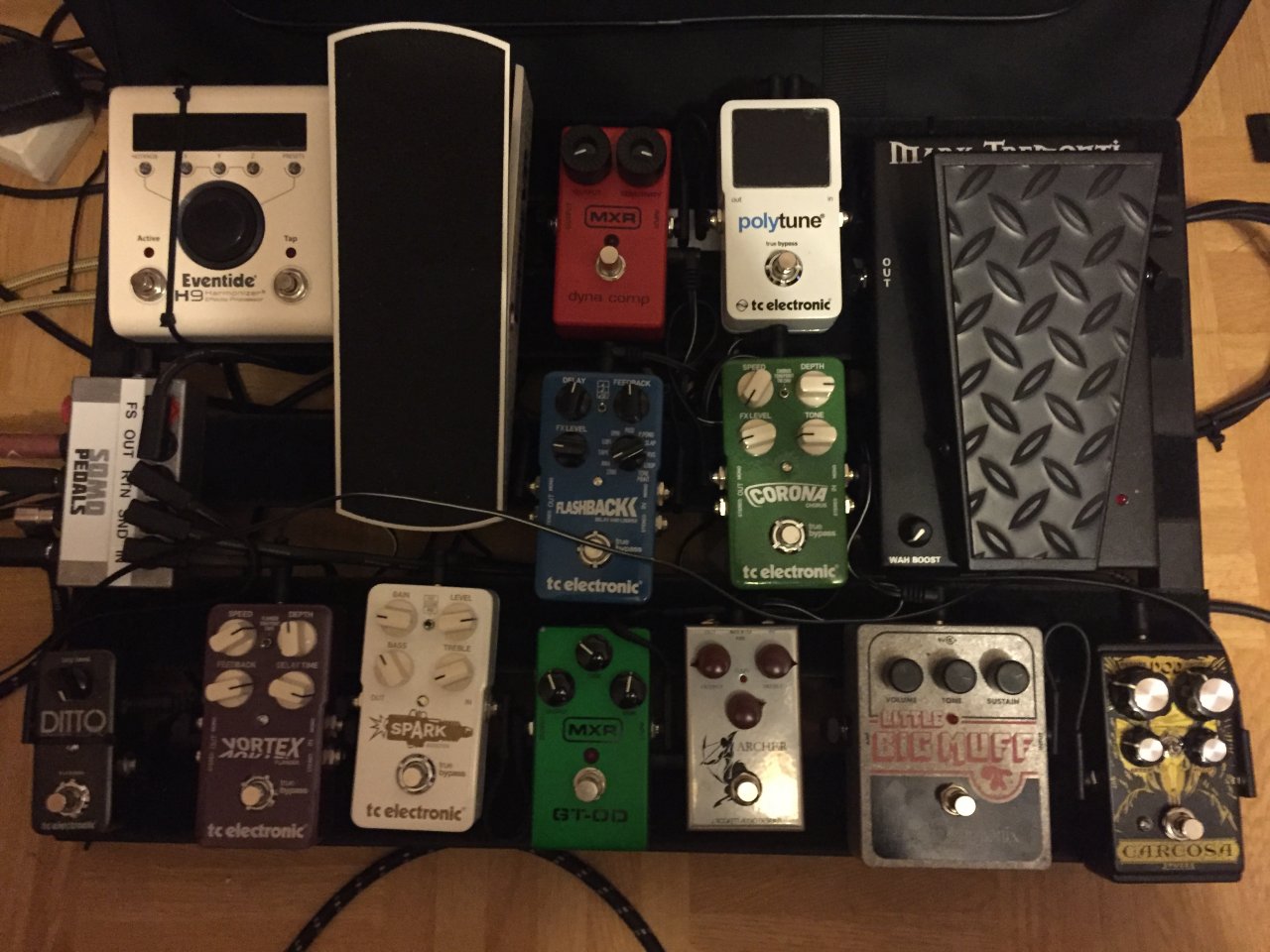 Pedalboard neu