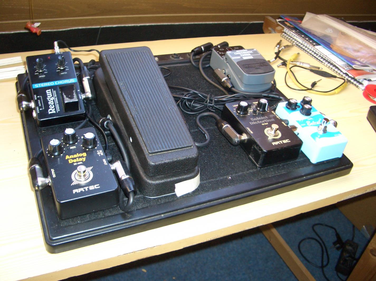 Pedalboard