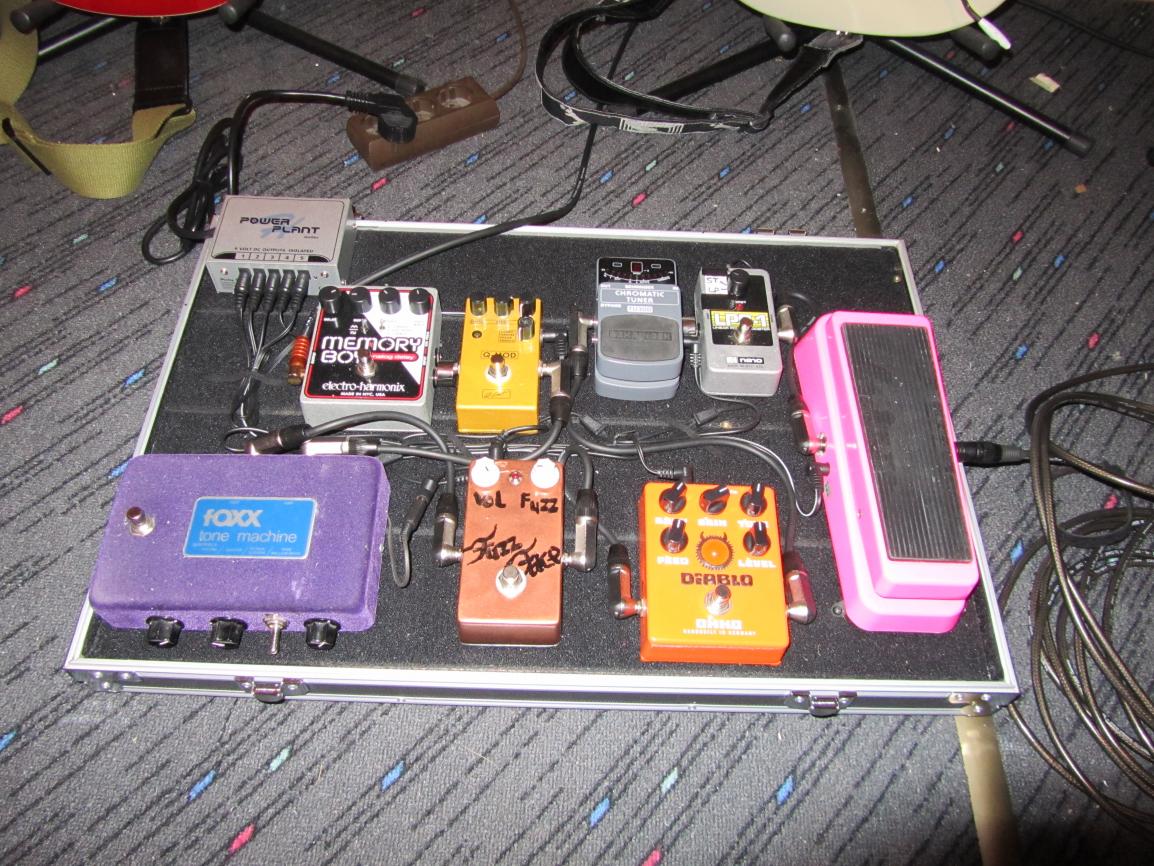 Pedalboard